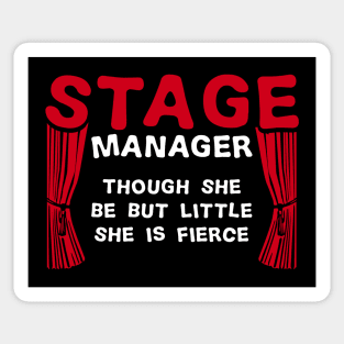 Stage Manager Sticker